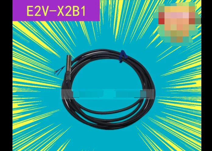 1PC  NEW   Omron   E2V-X2B1    free  shipping