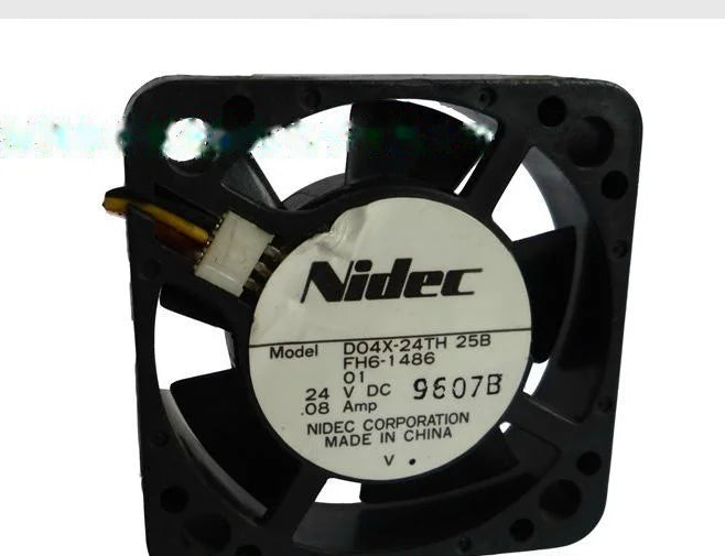 1pc new fan D04X-24TH 24V 0.08A Nidec 40*40*10 freeship