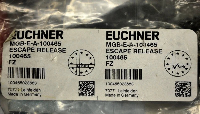 New EUCHNER MGB-E-A-100465 free shipping