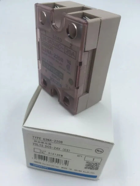 G3NA-220B G3NA220B 1PCS New Solid State Relay NIB free ship