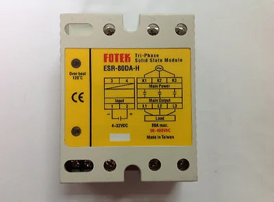 ESR-80DA-H ESR80DAH 1PC NEW FOTEK solid state relays free ship