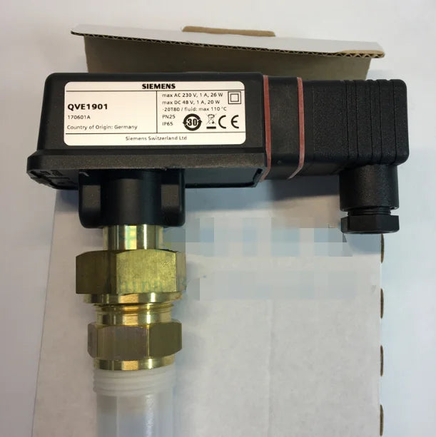 New  Siemens  QVE1901  Pump flow switch sensor controller  free shipping