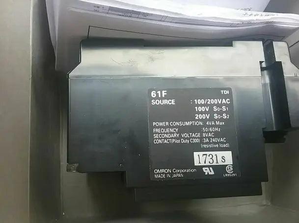 61F-G1N 61FG1N 1PC New In Box OMRON liquid level switch free shipping