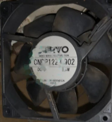 1pc fan new CNDC12Z7RP CNDC12Z7CV-07112V 0.71A8.6W CNDP12Z7-902 9.5W