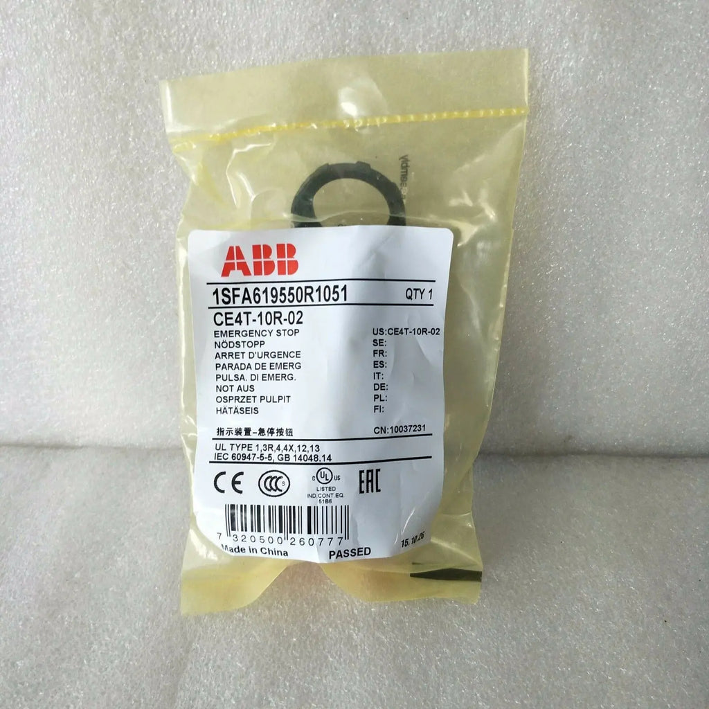 New ABB CE4T-10R-02 Scram button switch free shipping