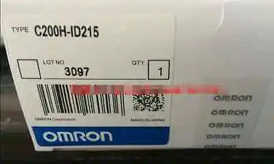 NEW IN BOX OMRON PLC  C200H-ID215