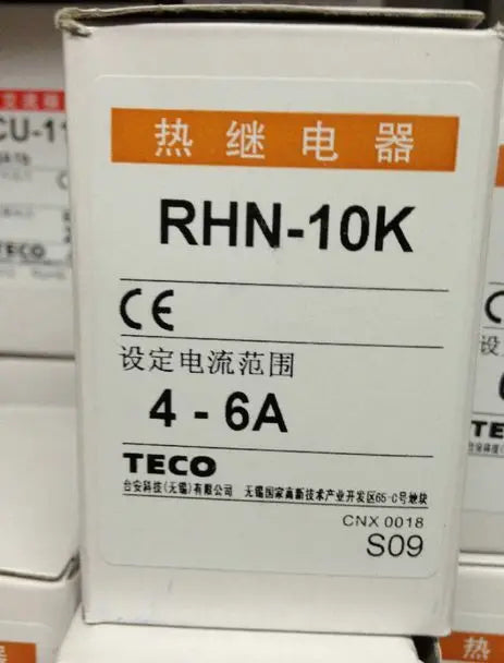 RHN-10K 4-6A RHN10K 1pcs New in box Taian Overload Relay free shipping