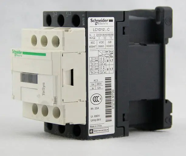 LC1D12MDC NEW Schneider a.c. contactor free shipping
