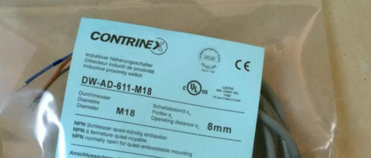 DW-AD-611-M18 1PC New Contrinex Sensor free ship