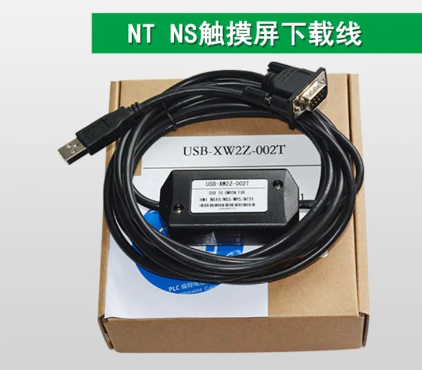 1PC  NEW   USB-XW2Z-002T   Download  line   free shipping