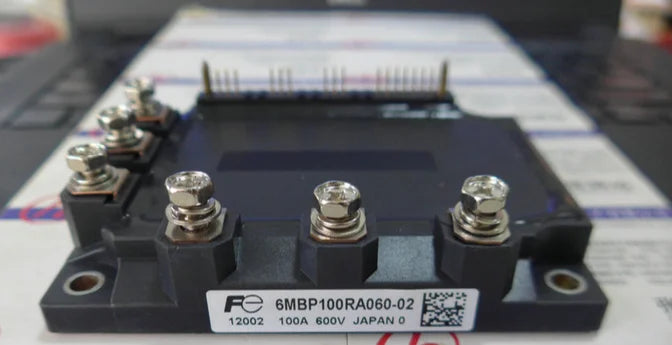 6MBP100RA060-02 6MBP100RA06002 1pcs New Fuji MODULE IGBT1200V/100 free shipping