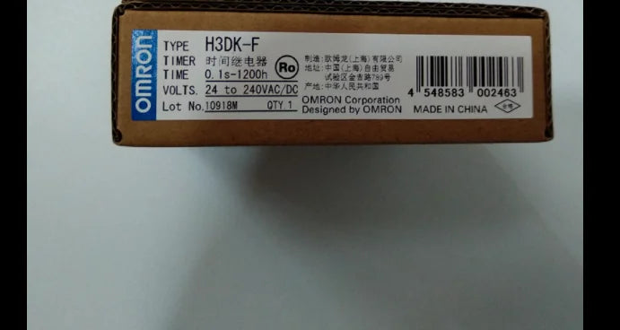1PC  NEW   Omron   H3DK-F   free  shipping