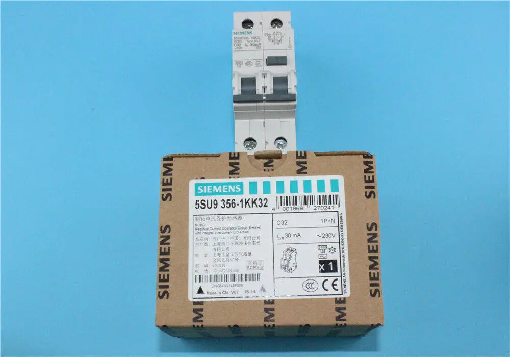 1pc      Siemens  5SU9356-1KK32 1P+N  32A  circuit  breaker  free shipping
