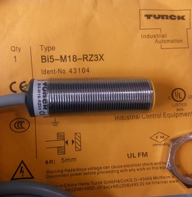 BI5-M18-RZ3X BI5M18RZ3X 1PC New Turck Proximity Sensor free shipping
