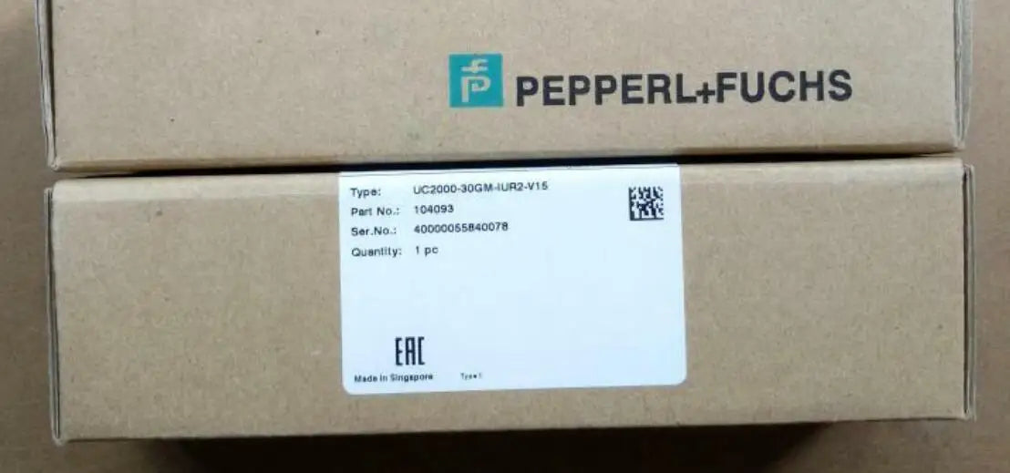 1pc P+F UC2000-30GM-IUR2-V15 UC200030GMIUR2V15 free shipping