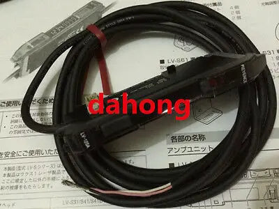 1PC KEYENCE Digital Optical Fiber Amplifier NEW IN BOX LV-12SA LV12SA