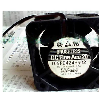 1pc fan new 109P0424H602 24V SANYO 404020