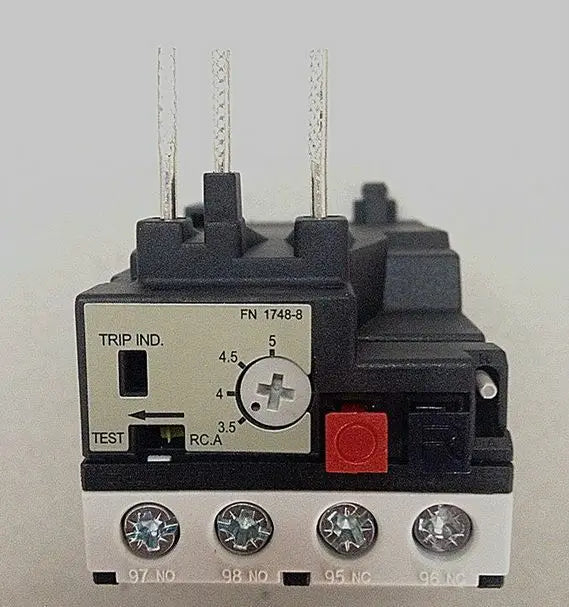 RHN-10K 4-6A RHN10K 1pcs New in box Taian Overload Relay free shipping