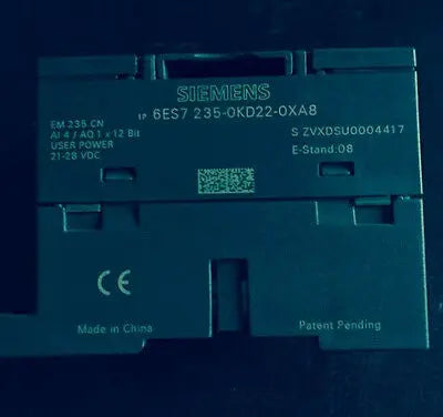 1PC Used SIEMENS 6ES7235-OKD22-0XA8 6ES7 235-OKD22-0XA8 6ES7235-0KD22-0XA8