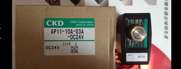1PC  NEW  CKD  AP11-10A-03A-DC24V  AP11-10A-03A  DC24V  free  shipping