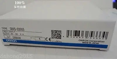 NEW IN BOX OMRON PLC SWITCHING POWER SUPPLY S8VS-03005