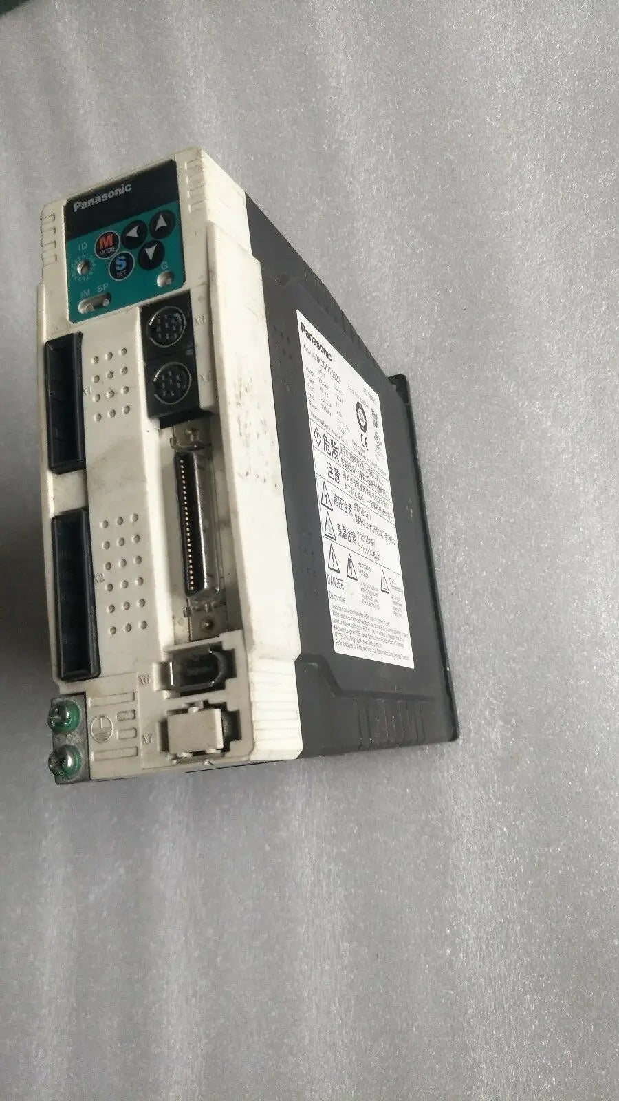MCDDT3520 MCDDT3520 Servo Drives Tested Panasonic Used
