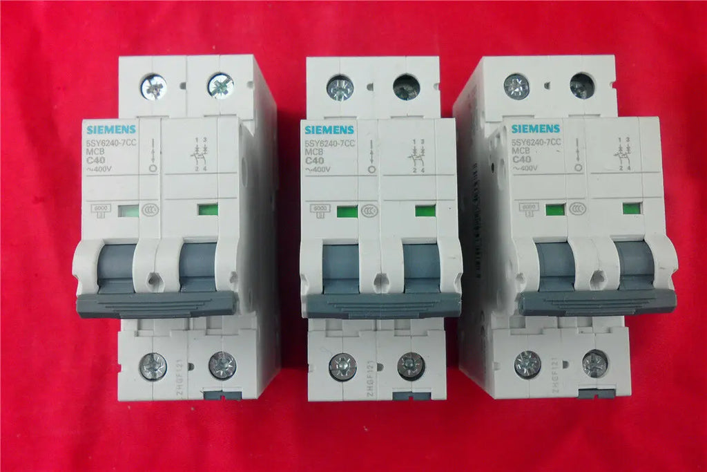 1pc     Siemens  2P  C40A  5SY6240-7CC  circuit breaker  free shipping