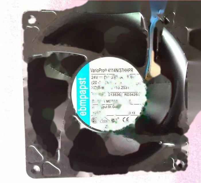 1pc new fan 4114N/37HHPR ebmpapst 24V 13.5W 120*120*38MM freeship