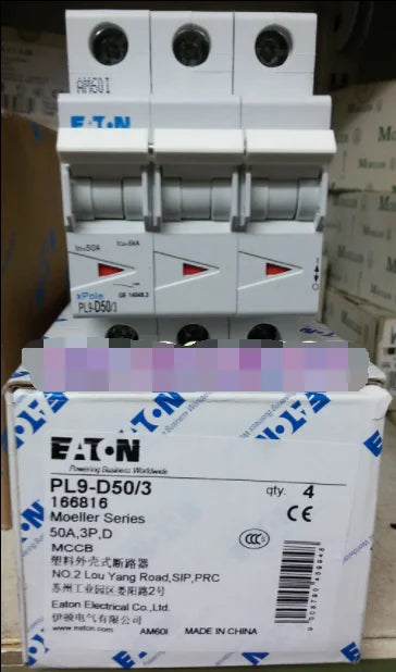 1PC NEW EATON MOELLER PL9-D50/3 free shipping