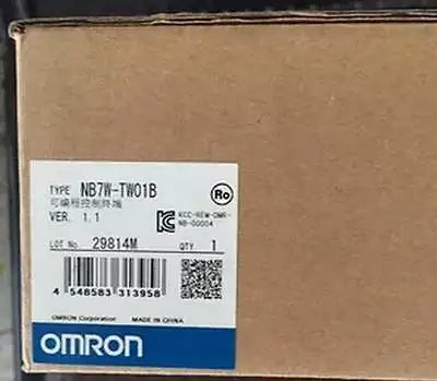 NEW IN BOX Omron HMI NB7W-TW01B PLC