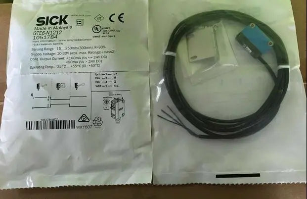 GTE6-N1212 GTE6 N1212 New SICK photoelectric sensor free shipping