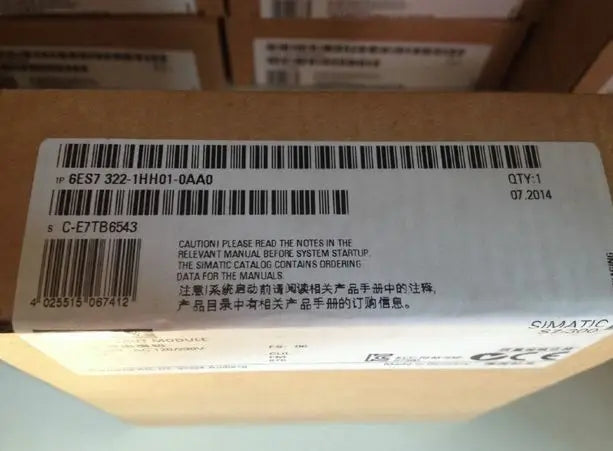6ES7 323-1BL00-0AA0 6ES7323-1BL00-0AA0 1pc New Siemens free shipping