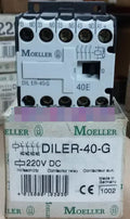 1PC NEW EATON MOELLER DILER-40-G 220VDC free shipping