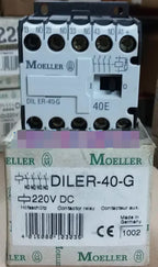 1PC NEW EATON MOELLER DILER-40-G 220VDC free shipping