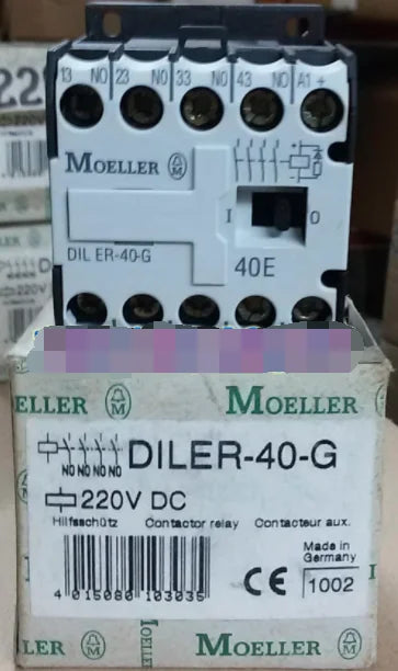1PC NEW EATON MOELLER DILER-40-G 220VDC free shipping