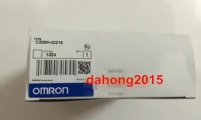 1PC NEW IN BOX Omron PLC C200H-ID216 C200HID216