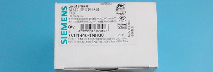 1pc      Siemens  3VU1340-1NH00  2-3.2A   circuit  breaker   free shipping