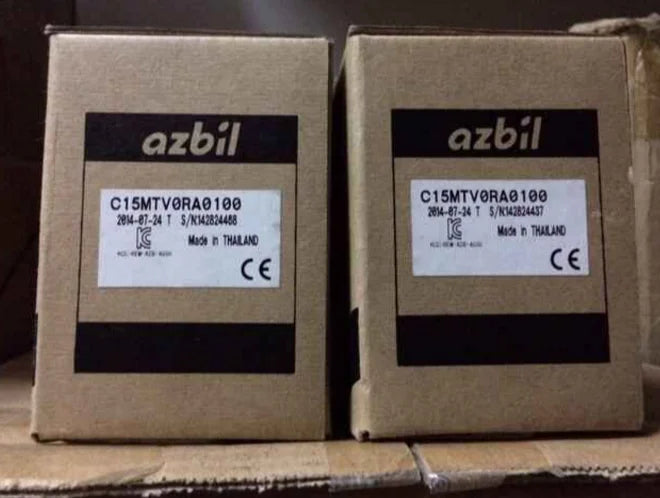 C15MTV0RA0100 1PC New Yamatake / Azbil Temperature Controll free shipping