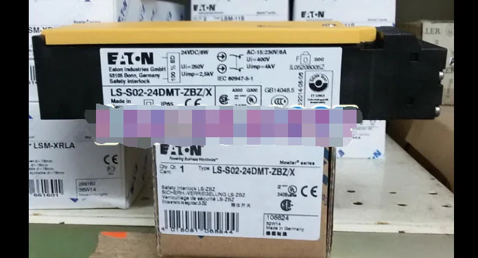1PC  NEW   EATON  MOELLER  LS-S02-24DMT-ZBZ/X   free shipping