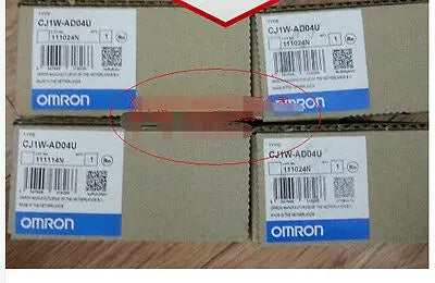 New in Box OMRON PLC CJ1W-AD04U CJ1W AD04U
