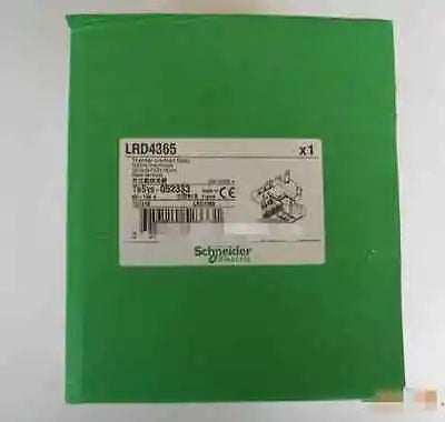 LRD4365 LR-D4365 1PC NEW Schneider 80-104A Relay free shipping