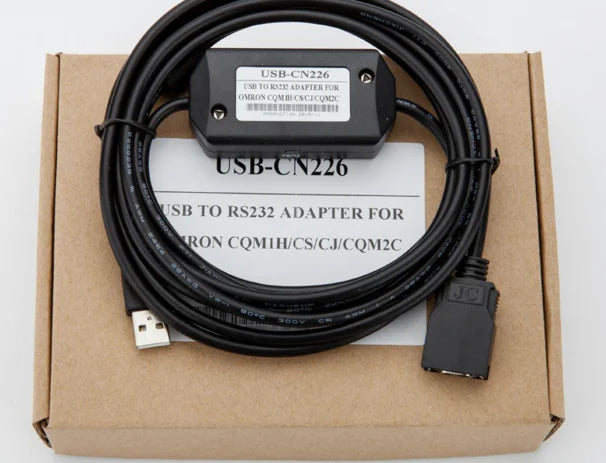 1pc New Omron PLC cable USB-CN226 USB CN226 for CS/CJ CQM1H CPM free shipping