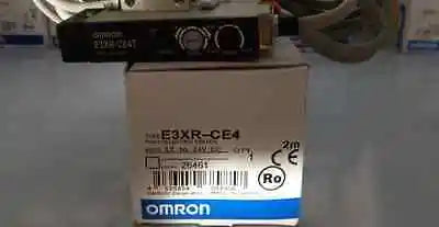 E3XR-CE4 E3XRCE4 New Omron Photo Fiber Amplifier Sensorr 12-24VDC free shipping