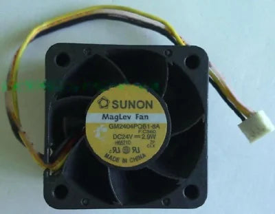 1pc fan new GM2404PQB1-8A 24V 2.9W SUNON 404028MM