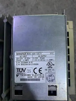 1pc new Yaskawa SGDM-15AE-R SGDM-15AE