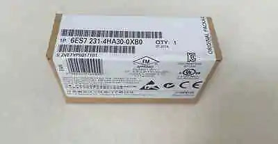 6ES7231-4HA30-0XB0 6ES7 231-4HA30-0XB0 1PC New Siemens free ship