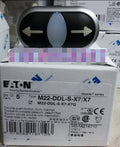 1PC NEW EATON MOELLER M22-DDL-S-X7/X7 free shipping