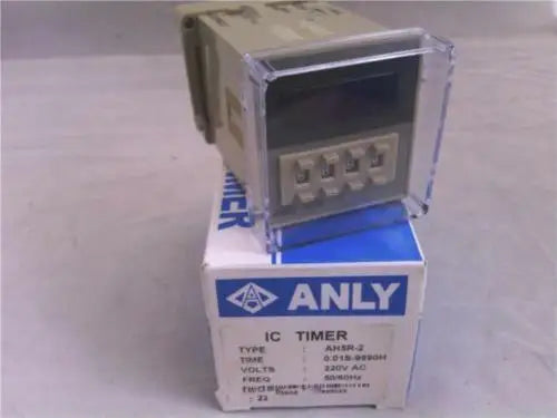 New ANLY AH5R-2 Time Relay free shipping