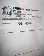 IFC204 1PC New IFM Proximity Switch free ship