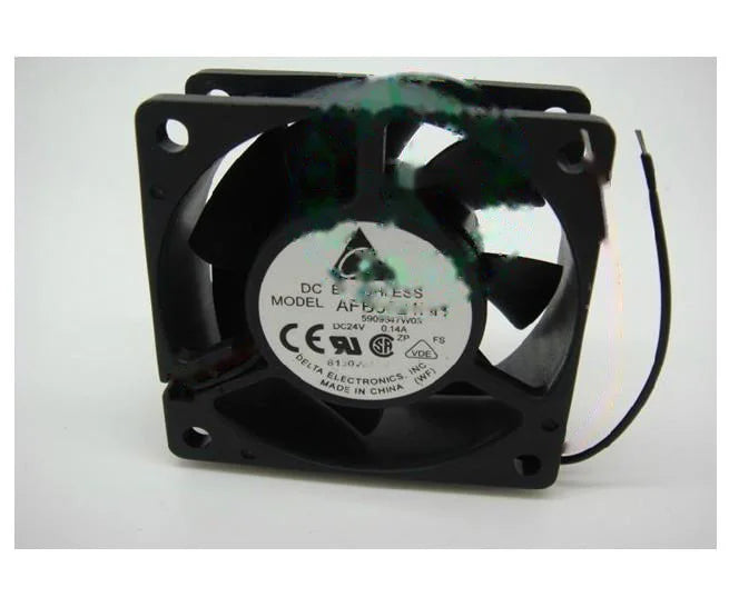 1pc new fan AFB0624HH DC24V 0.14A DELTA 60*60*25MM freeship